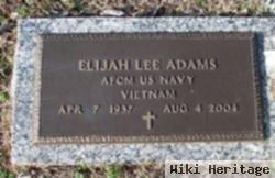 Elijah Lee Adams