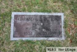 Elizabeth Blanche "betty" Patton Trimble