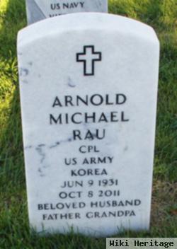 Arnold Michael Rau