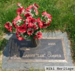 Lanny "lee" Cooper