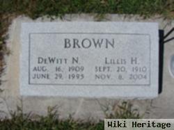 Dewitt Brown