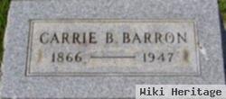 Carrie B Barron