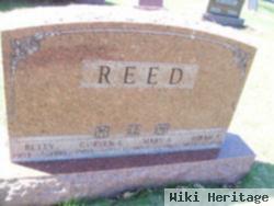 Elizabeth "betty" Rein Reed