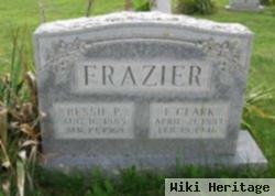 Bessie P Frazier