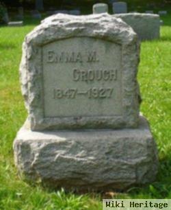 Emma M Crouch