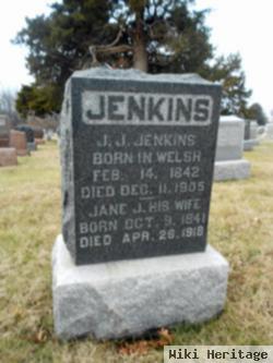 John J Jenkins