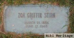 Zoa Griffin Stirm