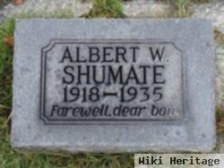 Albert Wesley Shumate