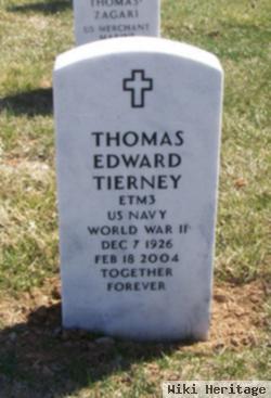 Thomas Edward Tierney