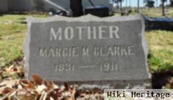 Marcie M Clarke