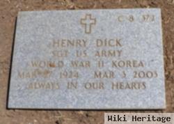 Henry Dick