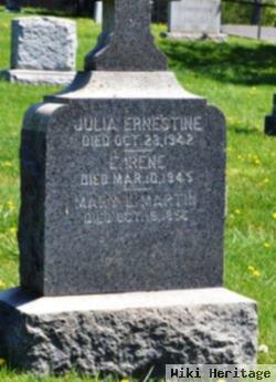 Julia Ernestine Martin