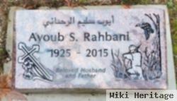 Ayoub S. Rahbani