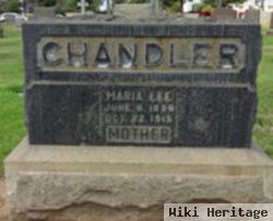 Maria Lee Chandler