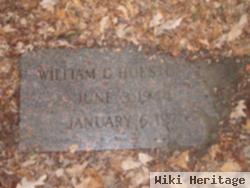 William G Hueston