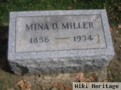 Almina D "mina" Brubaker Miller