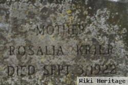 Rosalia Boyke Krier