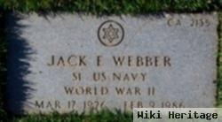 Jack Ernest Webber