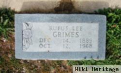 Rufus Lee Grimes