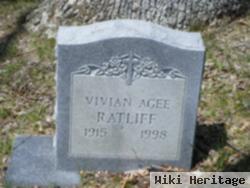 Vivian Agee Ratliff