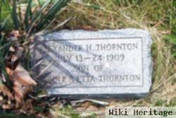 Alexander H Thornton