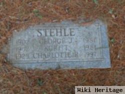 Charlotte R Miller Stehle