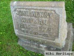 John Henry Wayman
