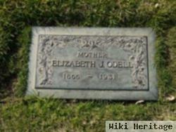 Elizabeth J O'dell