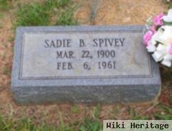 Sadie Elina Brady Spivey