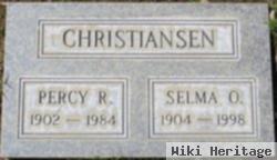 Percy R Christiansen