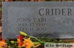 John Earl Crider, Sr