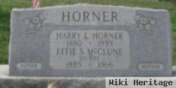 Effie S Mcclune Horner