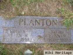 Lynn W. "cy" Planton