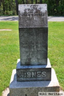 Mary B. Herring Snow Jones