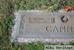 Wilbur Dean Cannon