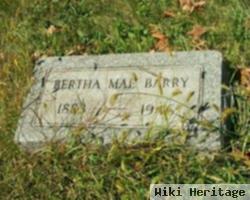 Bertha M Creeger Barry