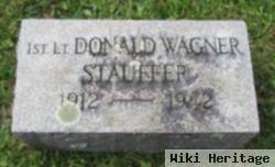 1Lt Donald Wagner Stauffer