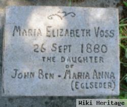 Maria Elizabeth Voss