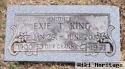 Exie T. King