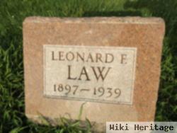 Leonard F. Law