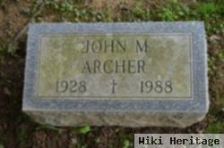 John M. Archer