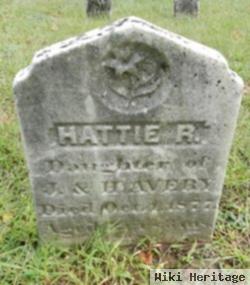 Hattie R Avery