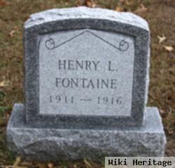 Henry Louis Fontaine