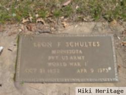 Leon F. Schultes