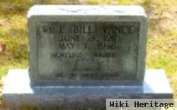 William Elbert "bill" Vance