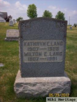 Kathryn E. Cooper Lang