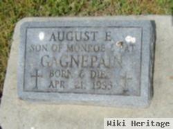 August E Gagnepain