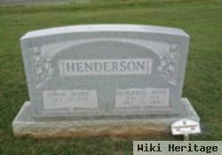 Marjorie "beth" Henderson