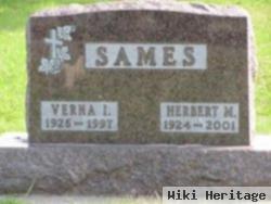 Verna I Pass Sames