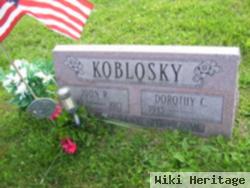 John R Koblosky